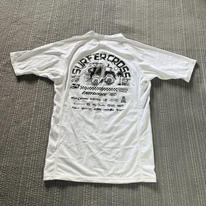 Fasthouse Surfercross Event T-Shirt White Limited Edition Participant Tee Mens M